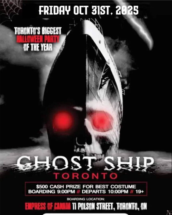 Ghost Ship 2025