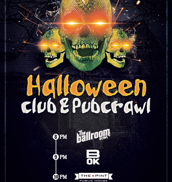 Halloween Pub & Club Crawl 2025!