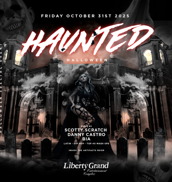Liberty Grand Halloween Night 2025!