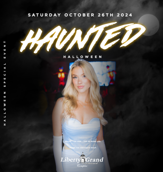 Liberty Grand Halloween Night 2024!