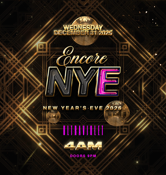 NEW YEARS EVE 2026 - ULTRAVIOLET