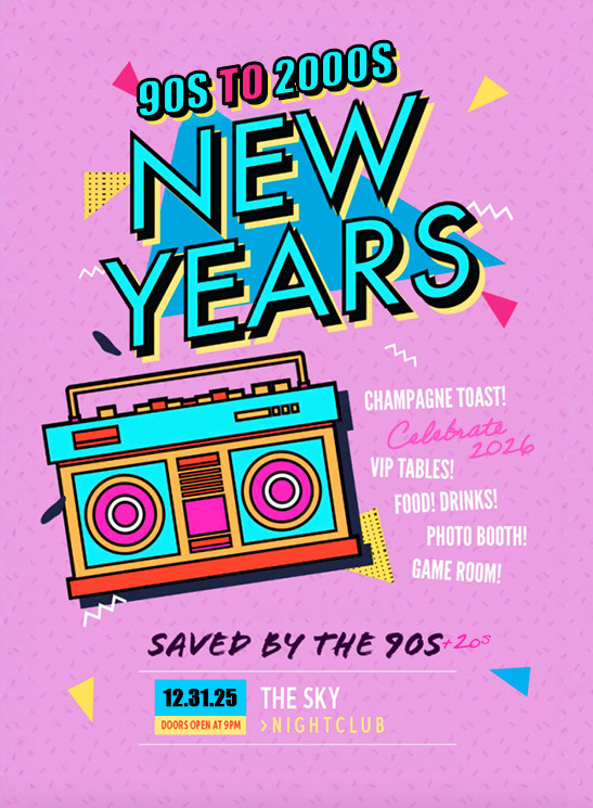 90s - 2000s New Years Eve!