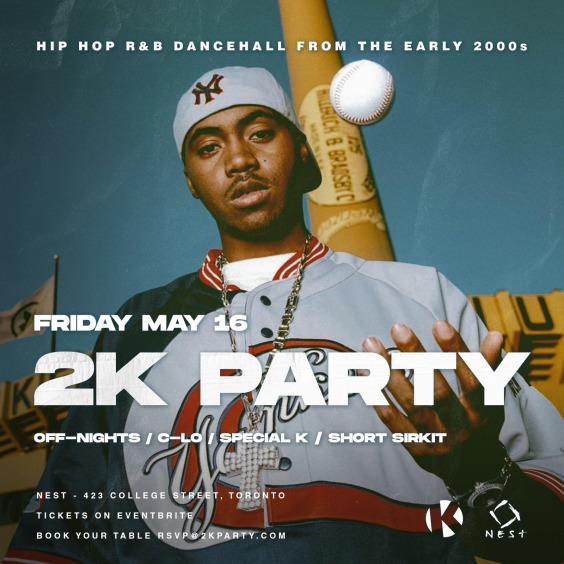 2k Party - 2000s Hip Hop and R&B