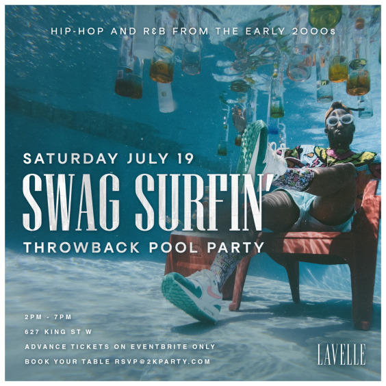 Swag Surfin' - Throwback 2000s Pool Party