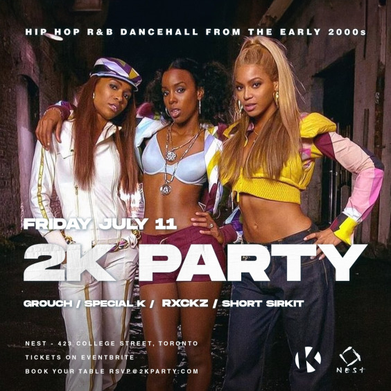 2K Party - 2000s Throwbacks