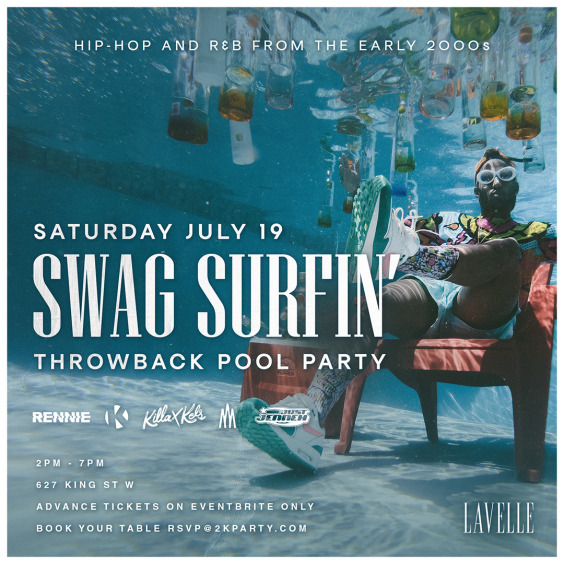 Swag Surfin' - Throwback 2000s Pool Party