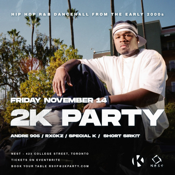 2K Party - Hip Hop Anthems of The Early 2000s