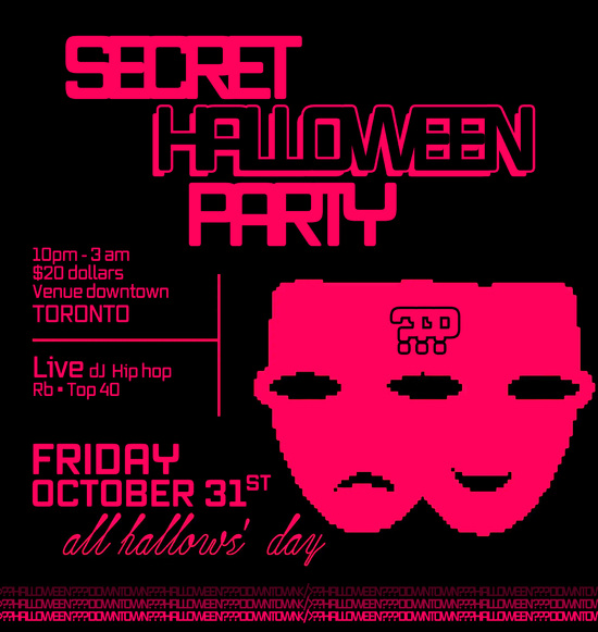 Secret Halloween